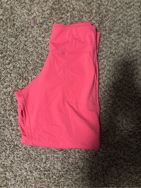 Pink jogger scrubs